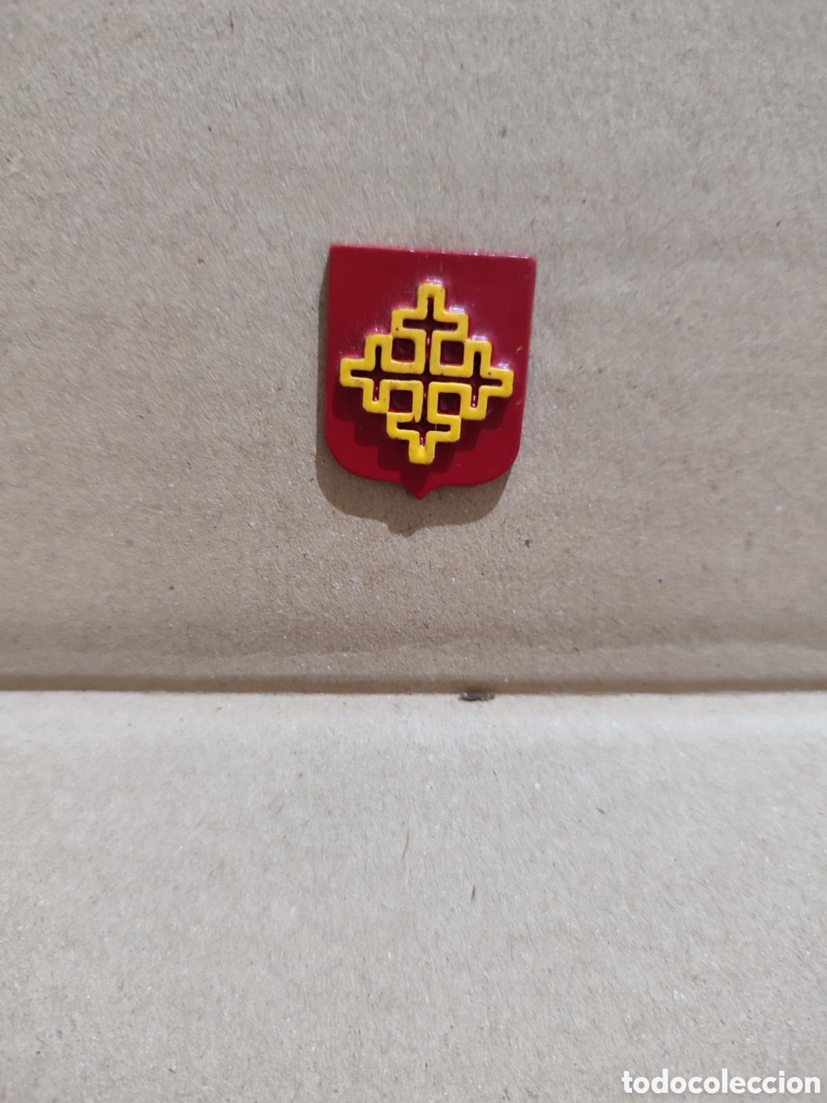 Juguetes antiguos Exin: Escudo Exin castillos - Foto 1