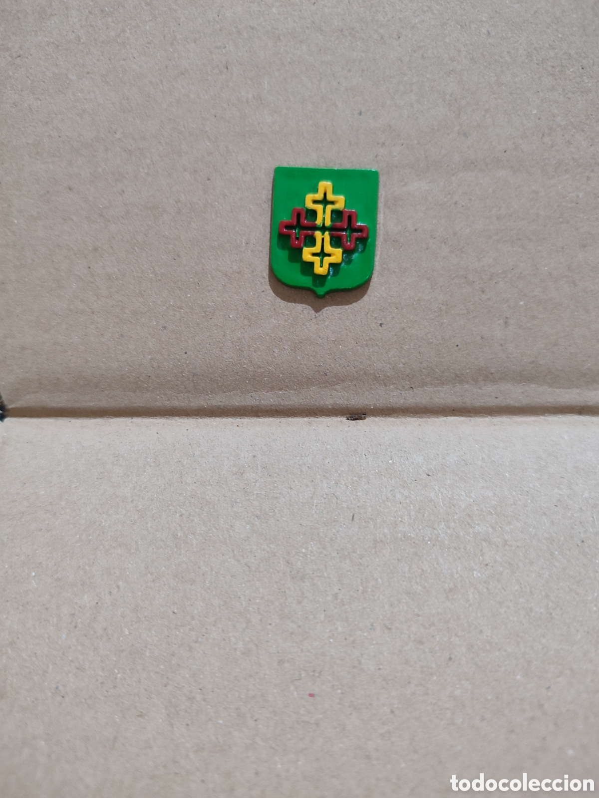 Juguetes antiguos Exin: Escudo Exin castillos - Foto 1