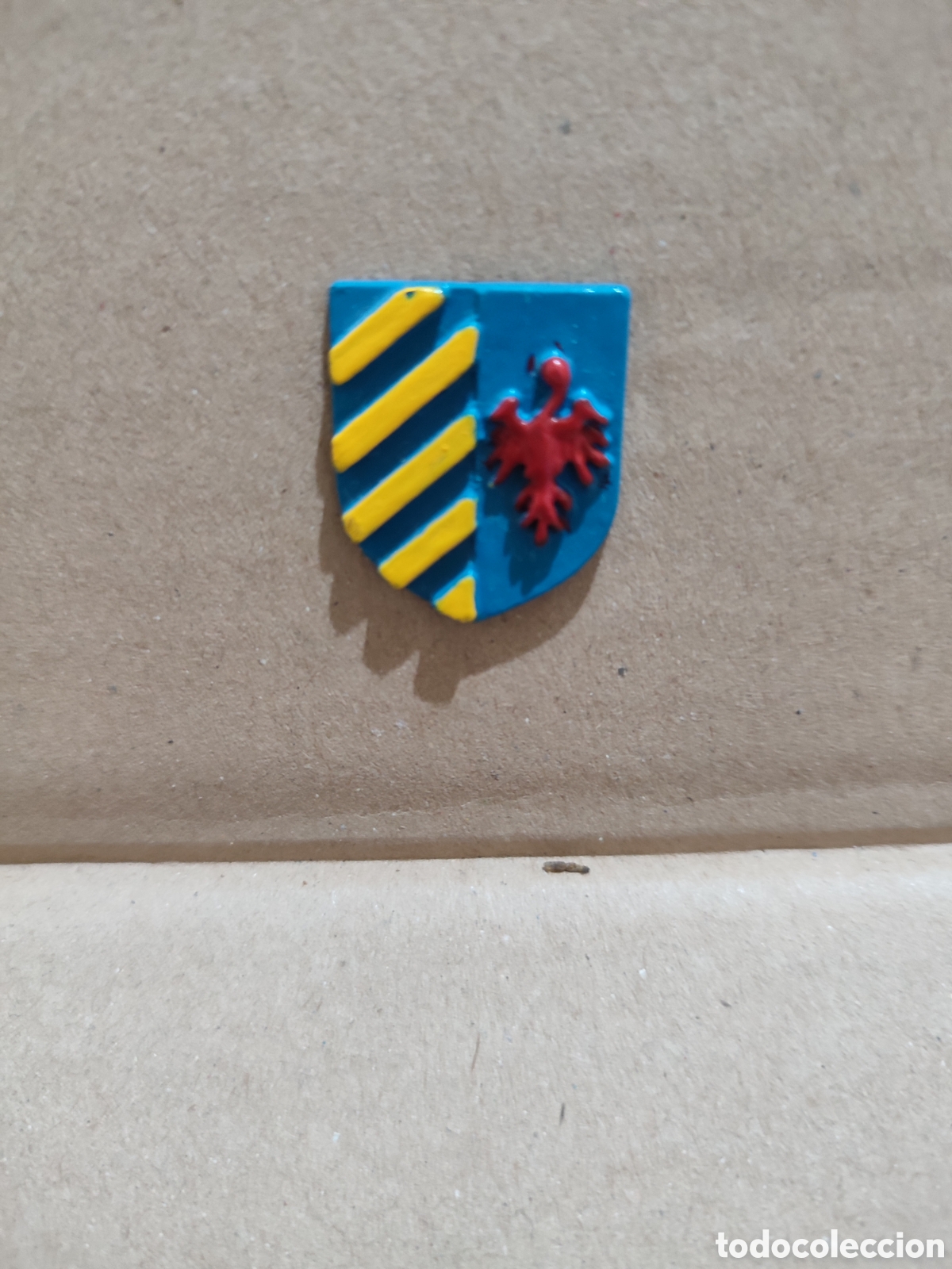 Giocattoli antichi Exin: Escudo Exin castillos