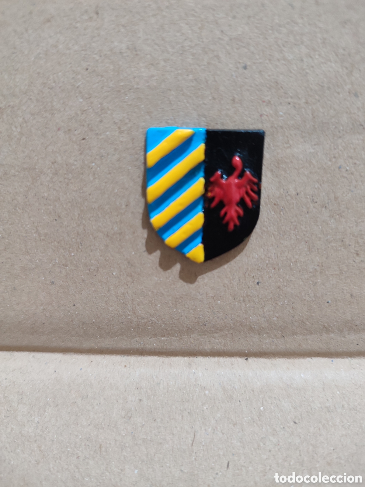 Giocattoli antichi Exin: Escudo Exin castillos .