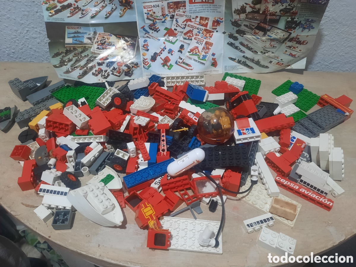 Jouets anciens Exin: LOTE VARIADO TENTE EXIN