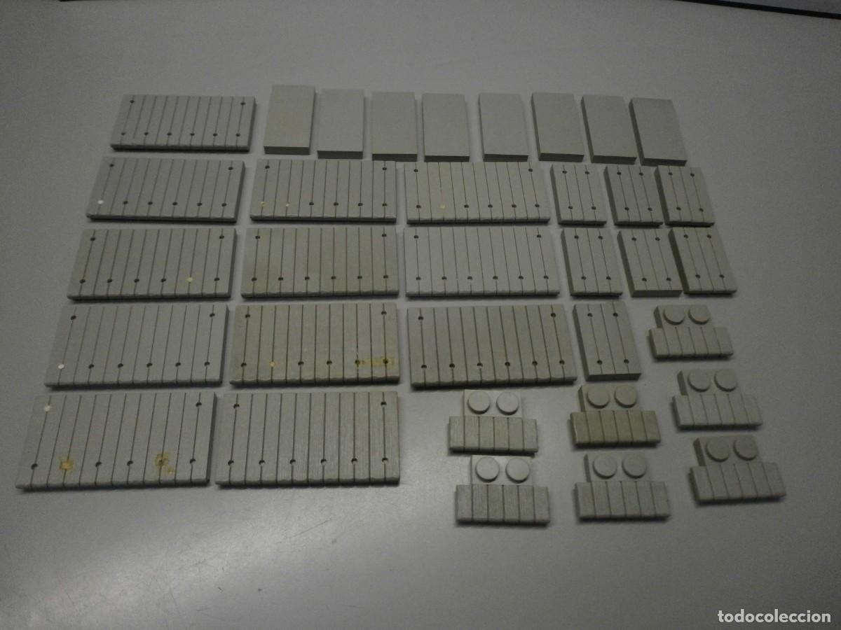 Juguetes antiguos Exin: gran lote de piezas exinwest exin west todo original