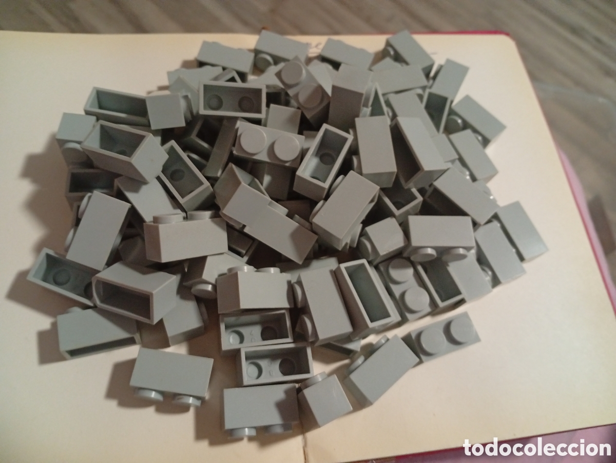 Juguetes antiguos Exin: 96 piezas exin castillo golden buen estado