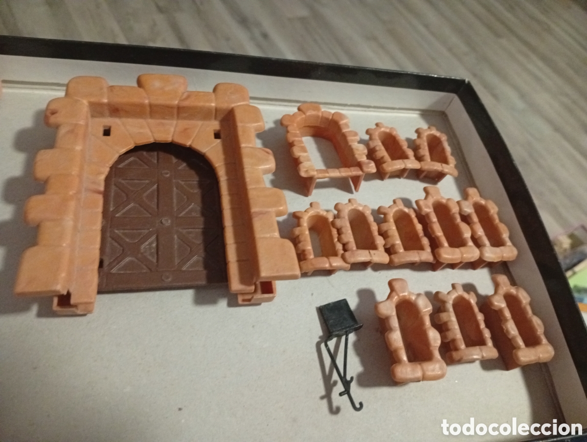 Juguetes antiguos Exin: Ventanas exin castillo buen estado - Foto 1