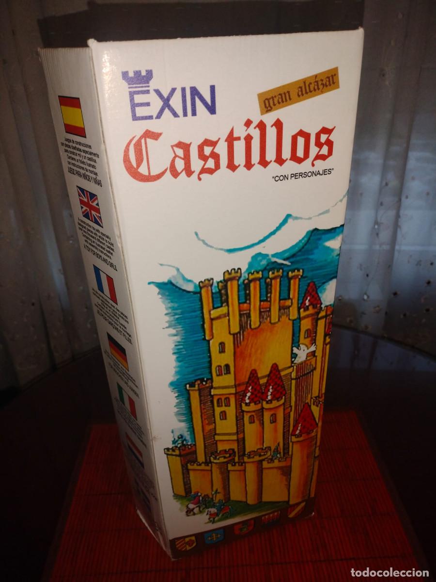 Juguetes antiguos Exin: EXIN CASTILLOS GRAN ALCAZAR XIII
