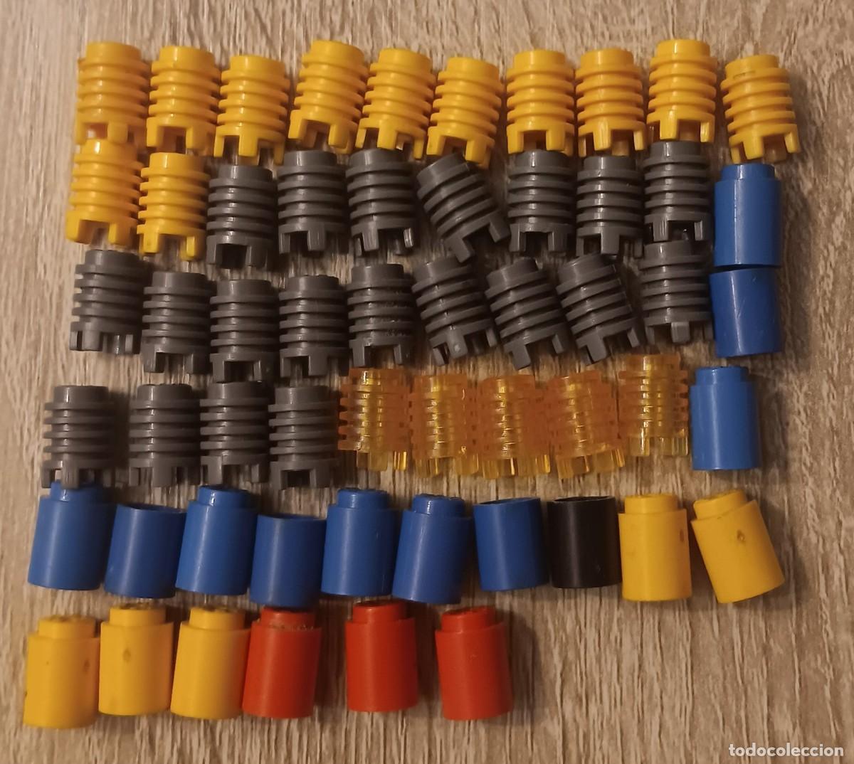 Juguetes antiguos Exin: A2 LOTE PIEZAS TENTE ASTRO LAMPARAS BOBINAS MOTOR ORIGINALES VINTAGE