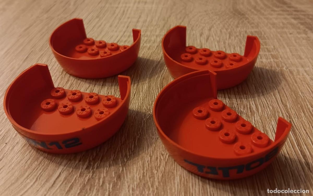 Juguetes antiguos Exin: A2 LOTE PIEZAS TENTE ASTRO ORIGINALES VINTAGE