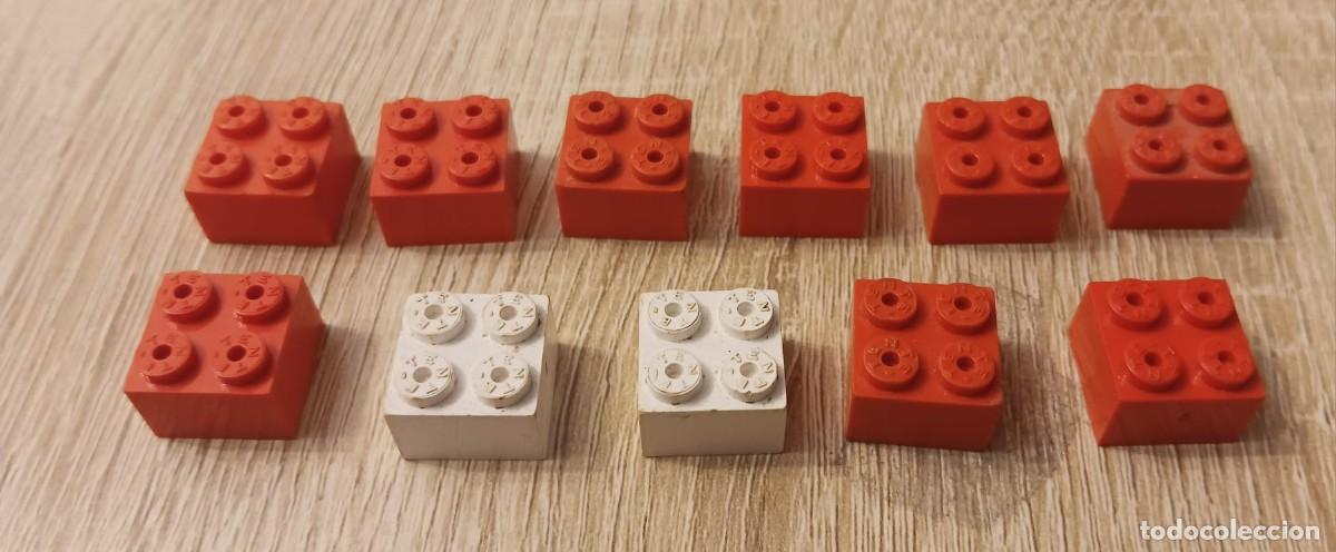 Juguetes antiguos Exin: A2 LOTE PIEZAS TENTE ASTRO ORIGINALES VINTAGE