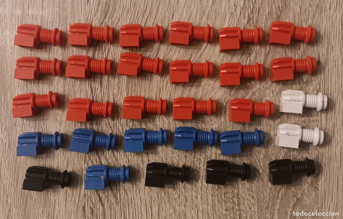 Juguetes antiguos Exin: A2 LOTE PIEZAS TENTE ASTRO TURBINAS ORIGINALES VINTAGE