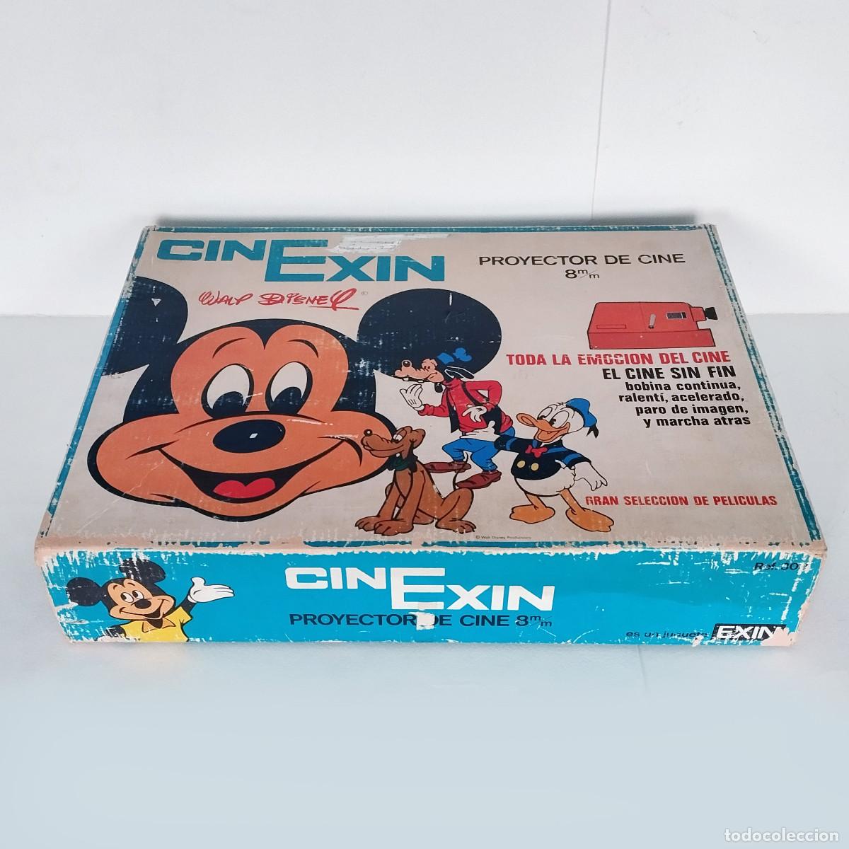 Jouets anciens Exin: CINEXIN 1971 (REF. 300) PRIMERA EDICI&Oacute;N, CON DIENTES MET&Aacute;LICOS, EN CAJA, FUNCIONANDO