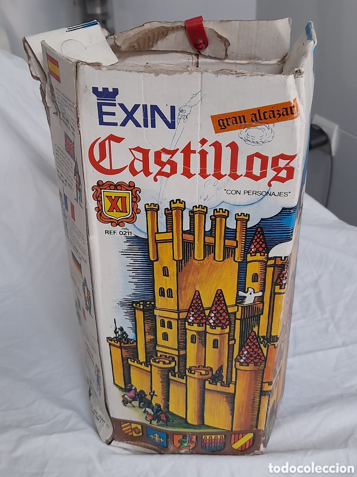 Juguetes antiguos Exin: EXIN CASTILLOS. GRAN ALCAZAR. XI. REF. 0211. INCOMPLETO. 265 PIEZAS