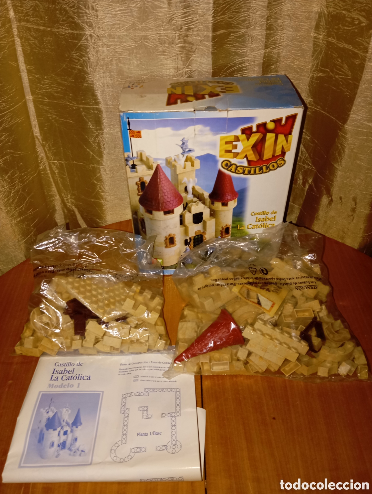 Juguetes antiguos Exin: Exin Castillos leer descripci&oacute;n