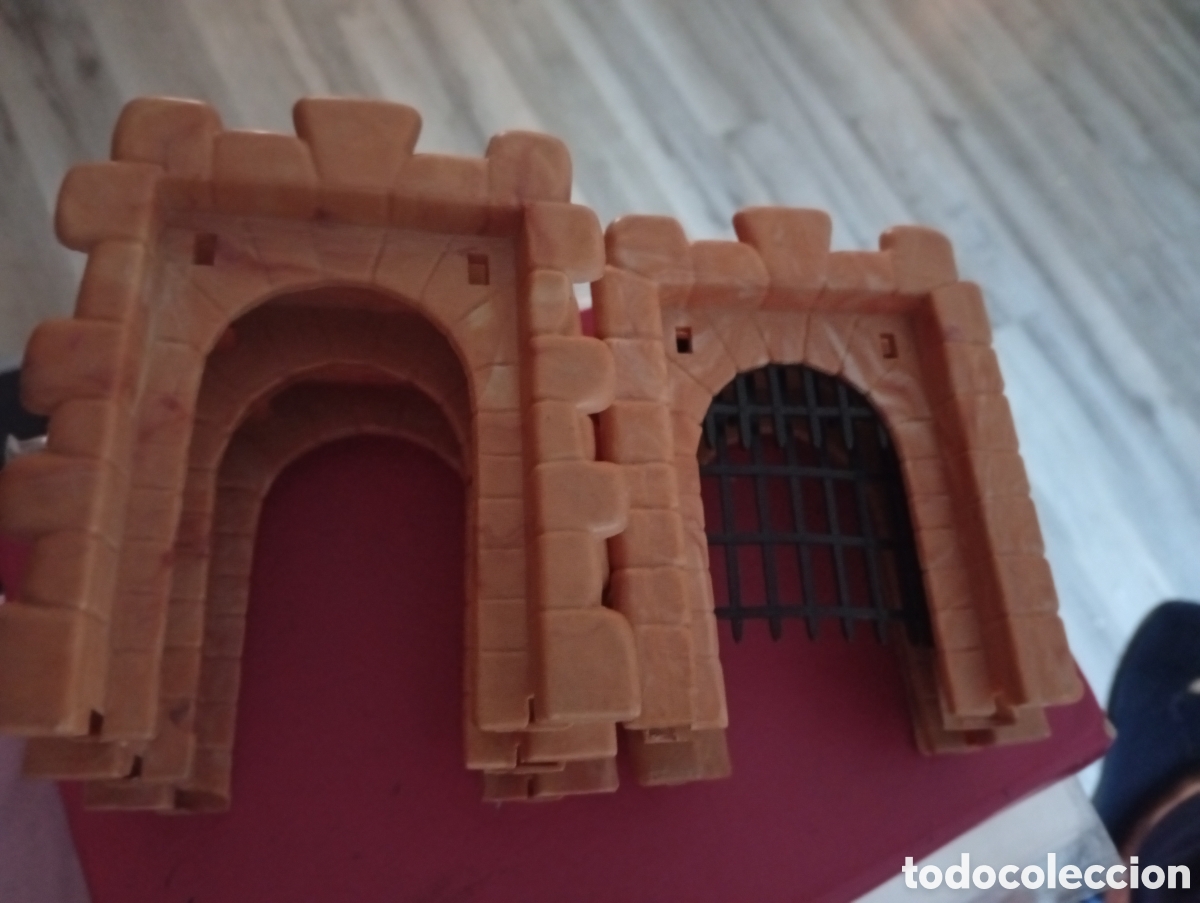 Juguetes antiguos Exin: 5 ventanas exin castillo original