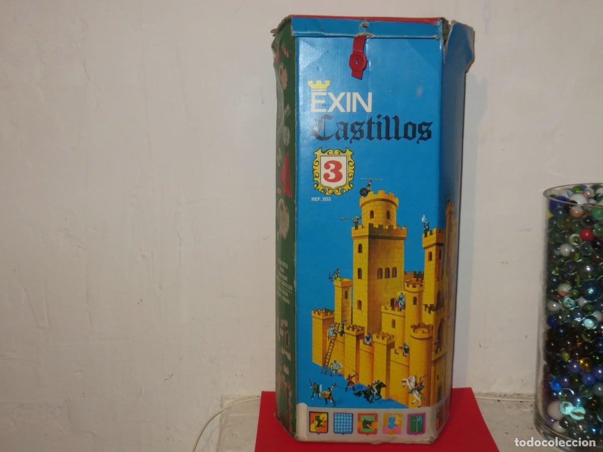 Juguetes antiguos Exin: CAJA VAC&Iacute;A EXIN CASTILLOS 3.