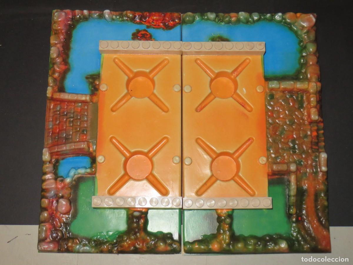 Juguetes antiguos Exin: BASES ORIGINALES EXIN CASTILLOS