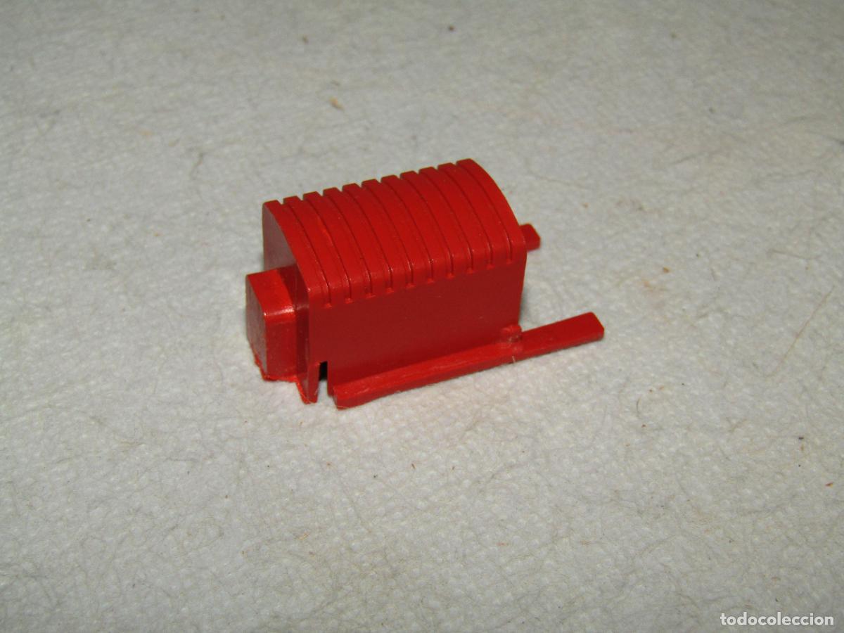 Juguetes antiguos Exin: Antiguo Interruptor del Proyector CINEXIN el Naranja de EXIN