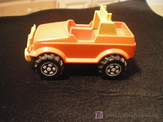Juguetes antiguos Goz&aacute;n: coche de gozan echo en espa&ntilde;a - Foto 1