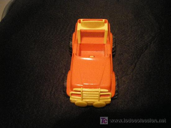 Juguetes antiguos Goz&aacute;n: coche de gozan echo en espa&ntilde;a - Foto 2