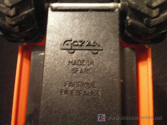Juguetes antiguos Goz&aacute;n: coche de gozan echo en espa&ntilde;a - Foto 3