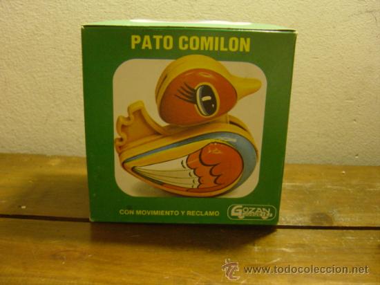 Juguetes antiguos Goz&aacute;n: PATO COMILON DE GOZAN A ESTRENAR - Foto 6