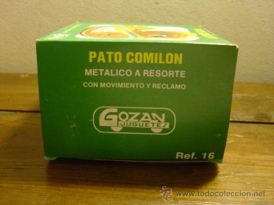 Juguetes antiguos Goz&aacute;n: PATO COMILON DE GOZAN A ESTRENAR - Foto 7