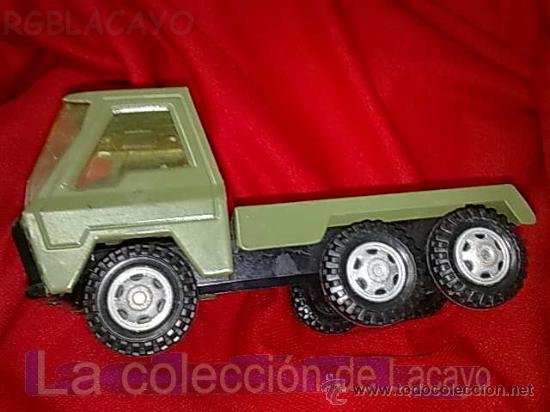 Juguetes antiguos Goz&aacute;n: CAMION COLOSO DE GOZAN DEL EJERCITO - Foto 2