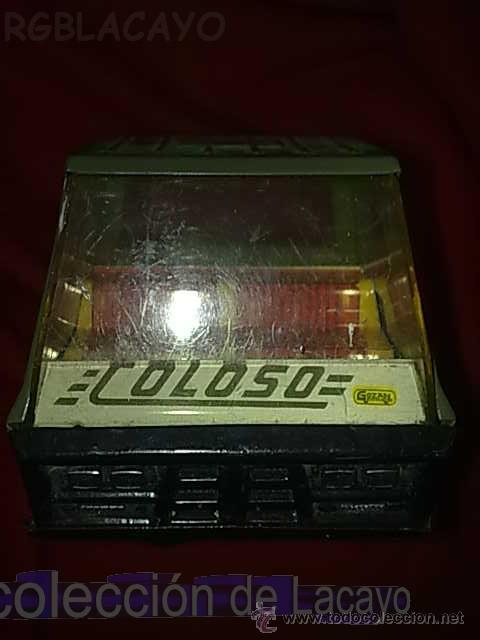 Juguetes antiguos Goz&aacute;n: CAMION COLOSO DE GOZAN DEL EJERCITO - Foto 3