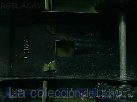 Juguetes antiguos Goz&aacute;n: CAMION COLOSO DE GOZAN DEL EJERCITO - Foto 5