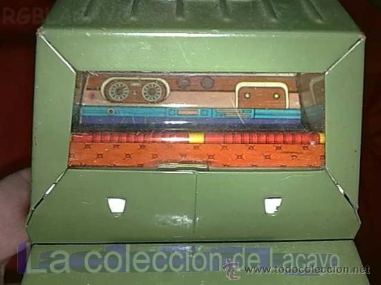 Juguetes antiguos Goz&aacute;n: CAMION COLOSO DE GOZAN DEL EJERCITO - Foto 6