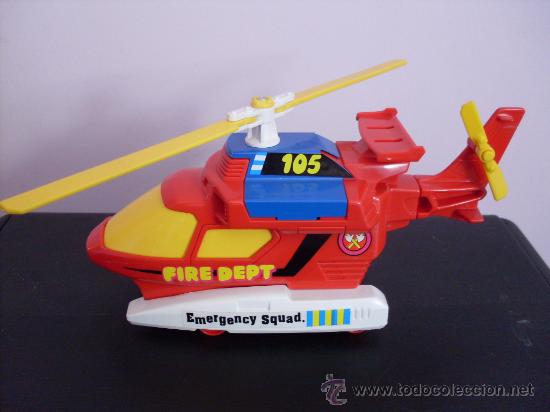 Juguetes antiguos Goz&aacute;n: helicoptero de gozan - Foto 1