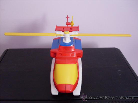 Juguetes antiguos Goz&aacute;n: helicoptero de gozan - Foto 3