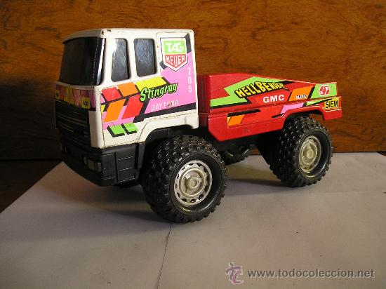 Juguetes antiguos Goz&aacute;n: Vista semi-lateral derecha. - Foto 5