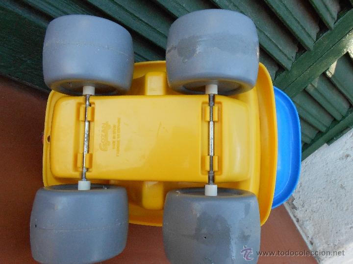 Juguetes antiguos Goz&aacute;n: CAMI&Oacute;N VOLQUETE - Foto 3