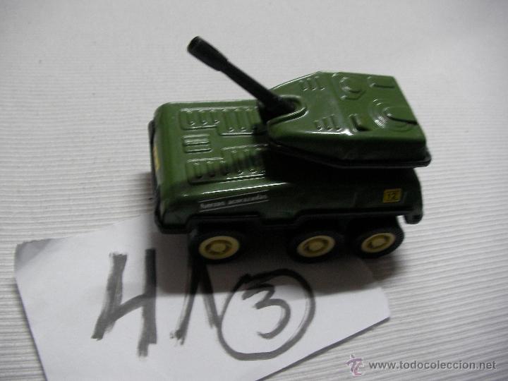 Juguetes antiguos Goz&aacute;n: TANQUE DE GUERRA DE LATA - Foto 1