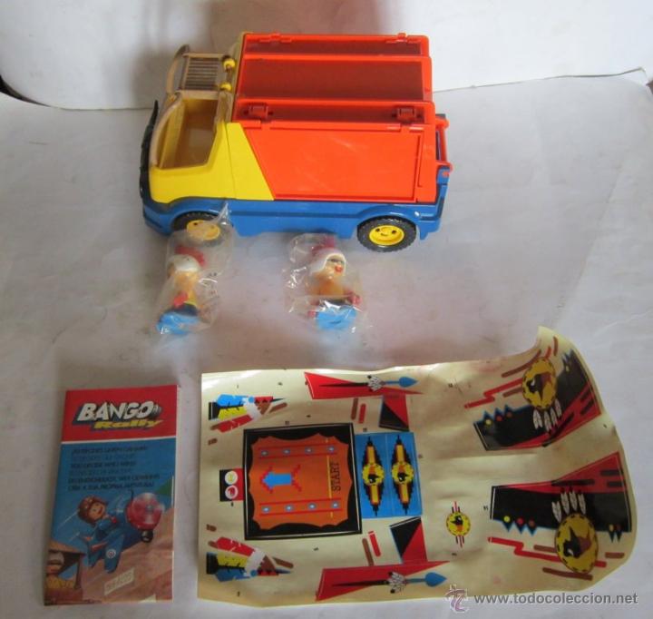 Juguetes antiguos Goz&aacute;n: CAMION TRANSFORMABLE GOZAN, BANGO RALLY.. CC - Foto 1