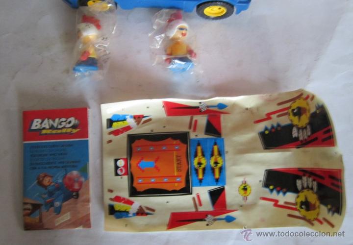 Juguetes antiguos Goz&aacute;n: CAMION TRANSFORMABLE GOZAN, BANGO RALLY.. CC - Foto 2