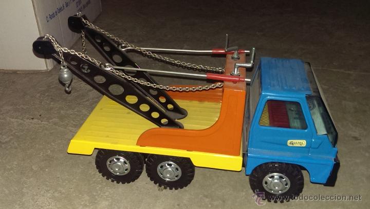 Juguetes antiguos Goz&aacute;n: CAMION RESCATE GOZAN - Foto 1