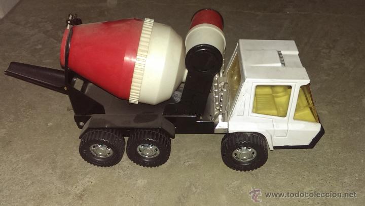 Juguetes antiguos Goz&aacute;n: CAMION HORMIGONERA GOZAN - Foto 1