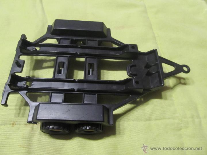 Juguetes antiguos Goz&aacute;n: M69 PIEZA EN PLASTICO ROMOLQUE GOZAN - Foto 1