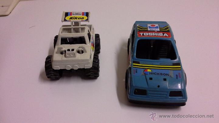 Juguetes antiguos Goz&aacute;n: 2 COCHES GOZAN - Foto 1