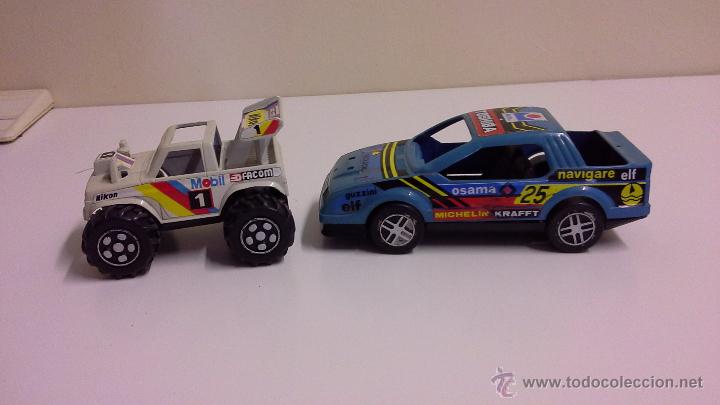 Juguetes antiguos Goz&aacute;n: 2 COCHES GOZAN - Foto 2