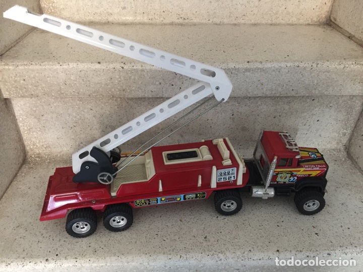 Juguetes antiguos Goz&aacute;n: GOZAN. CAMION DE BOMBEROS. - Foto 3