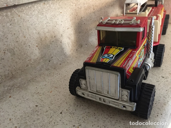 Juguetes antiguos Goz&aacute;n: GOZAN. CAMION DE BOMBEROS. - Foto 4