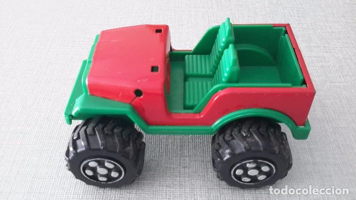Juguetes antiguos Goz&aacute;n: GOZAN. JEEP - Foto 2