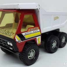 CAMION PORTE VOITURE Gozan Coloso Tôle EUR 14,00 CAMION PORTE VOITURE Gozan Coloso Tôle EUR 14,00
