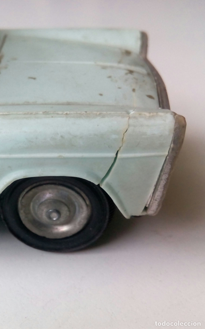 Juguetes antiguos Goz&aacute;n: Seat 1500 gozan - Foto 2