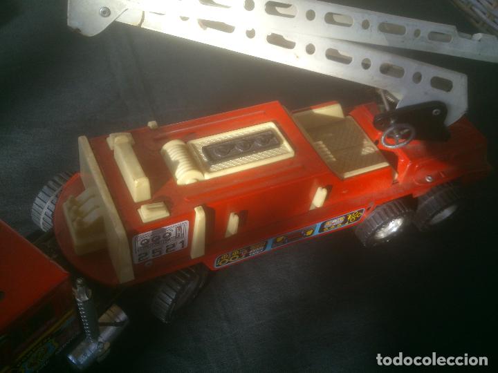 Juguetes antiguos Goz&aacute;n: Cami&oacute;n gozan bomberos - Foto 3