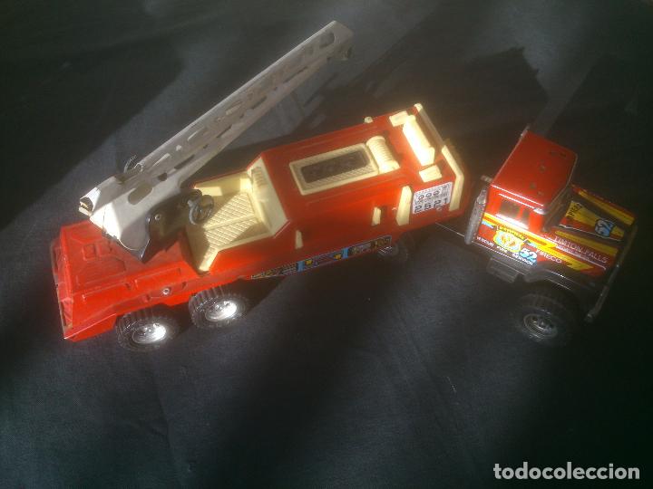 Juguetes antiguos Goz&aacute;n: Cami&oacute;n gozan bomberos - Foto 4