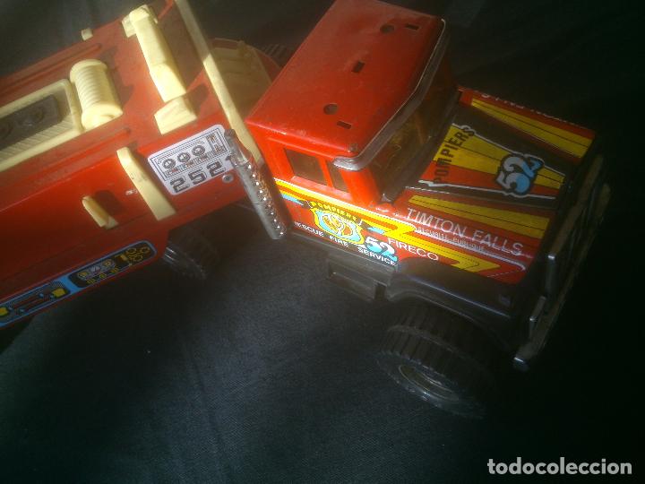 Juguetes antiguos Goz&aacute;n: Cami&oacute;n gozan bomberos - Foto 5