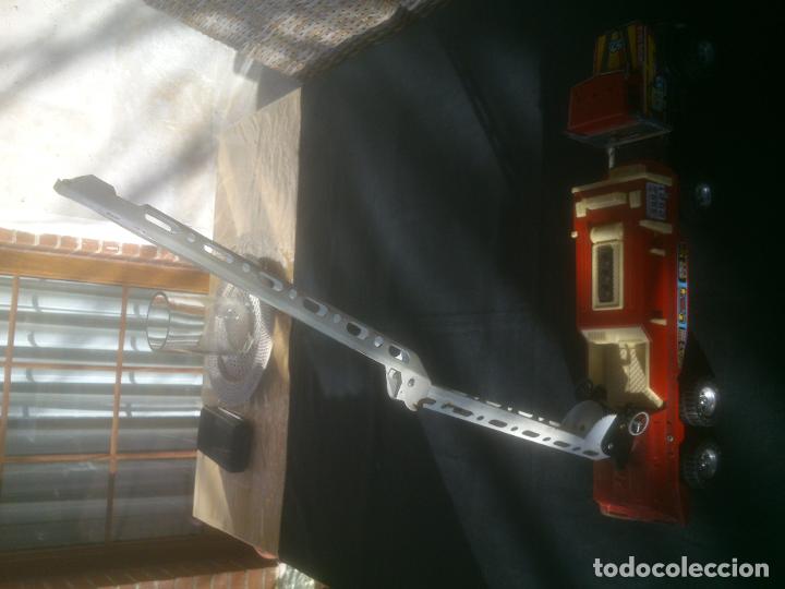 Juguetes antiguos Goz&aacute;n: Cami&oacute;n gozan bomberos - Foto 7